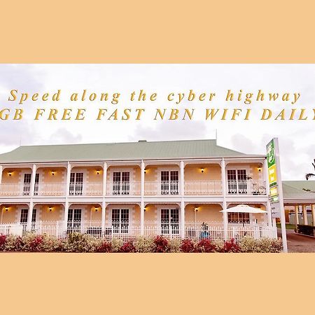 White Lace Motor Inn Mackay Ngoại thất bức ảnh