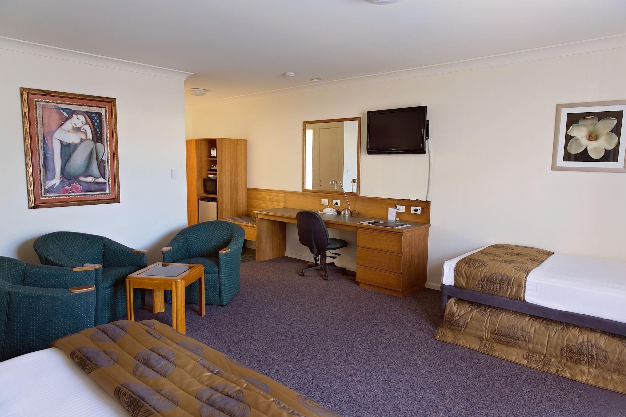 White Lace Motor Inn Mackay Ngoại thất bức ảnh