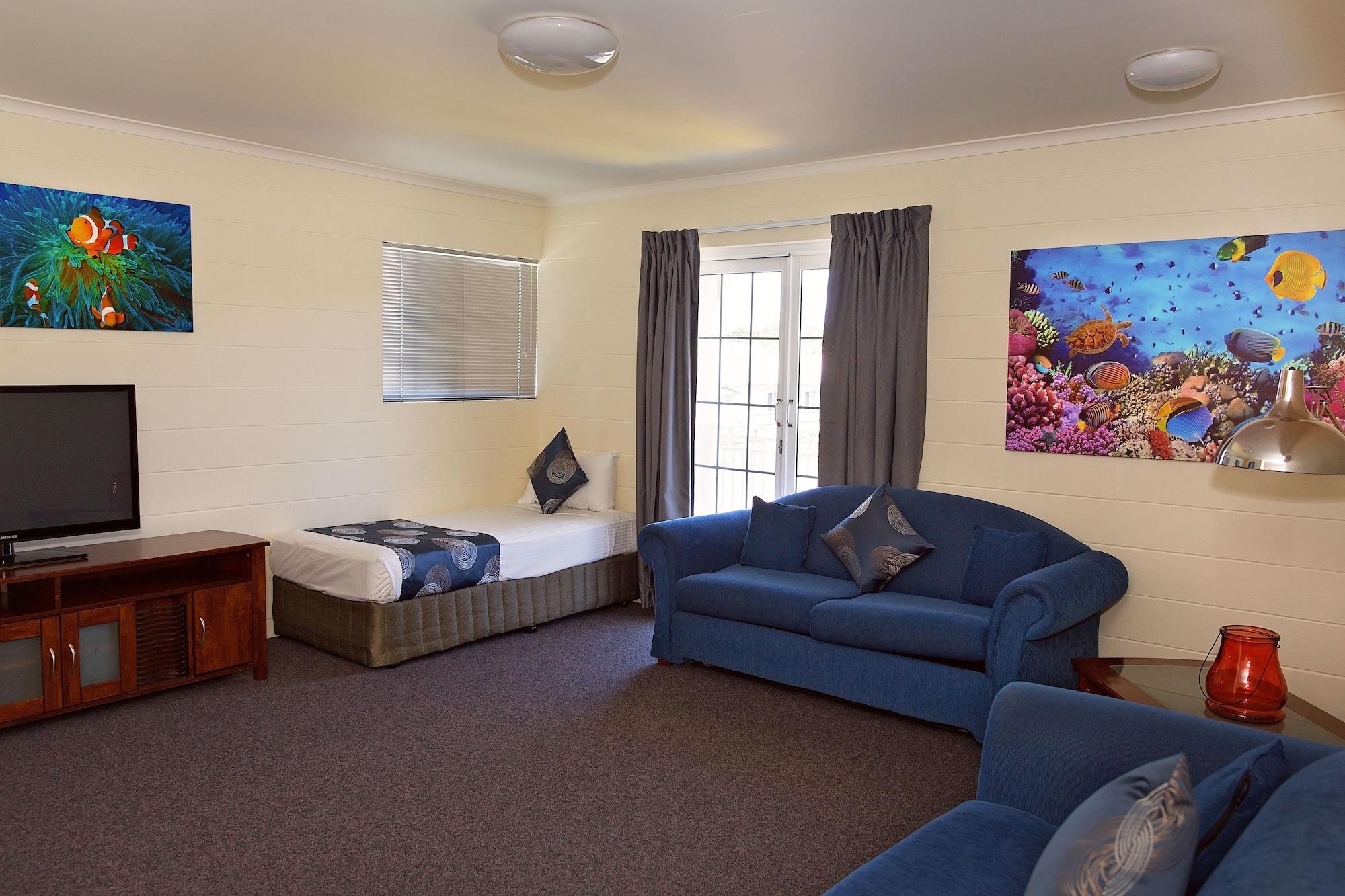 White Lace Motor Inn Mackay Ngoại thất bức ảnh