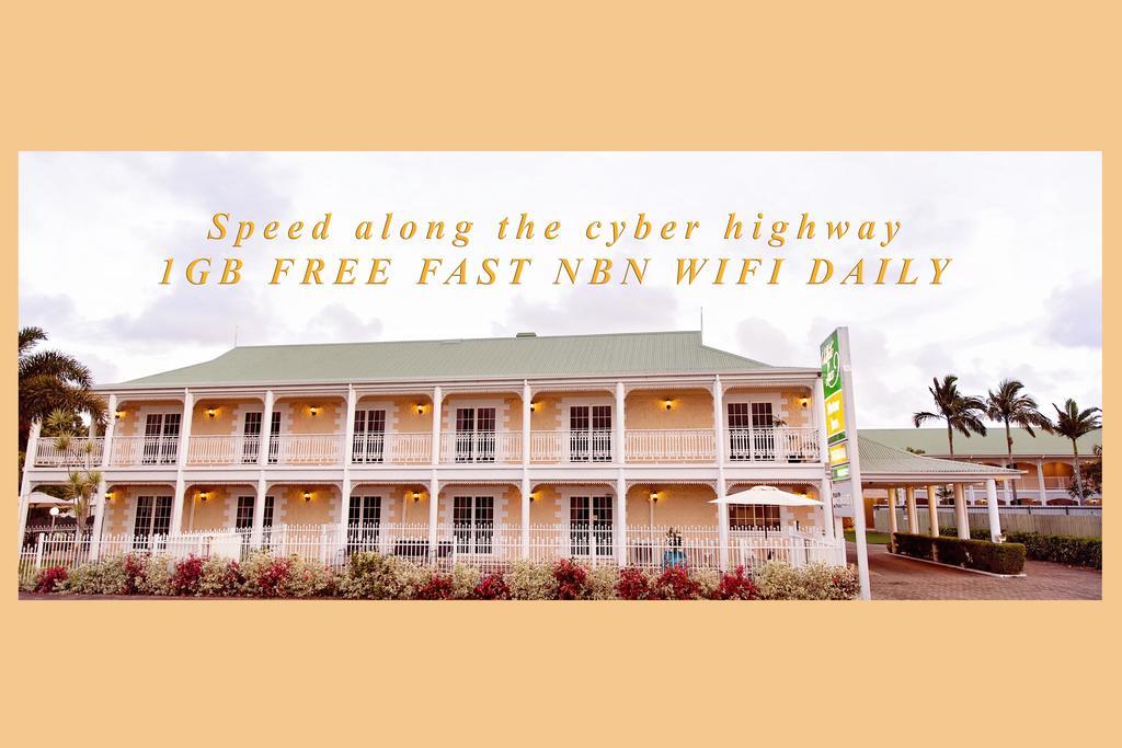 White Lace Motor Inn Mackay Ngoại thất bức ảnh