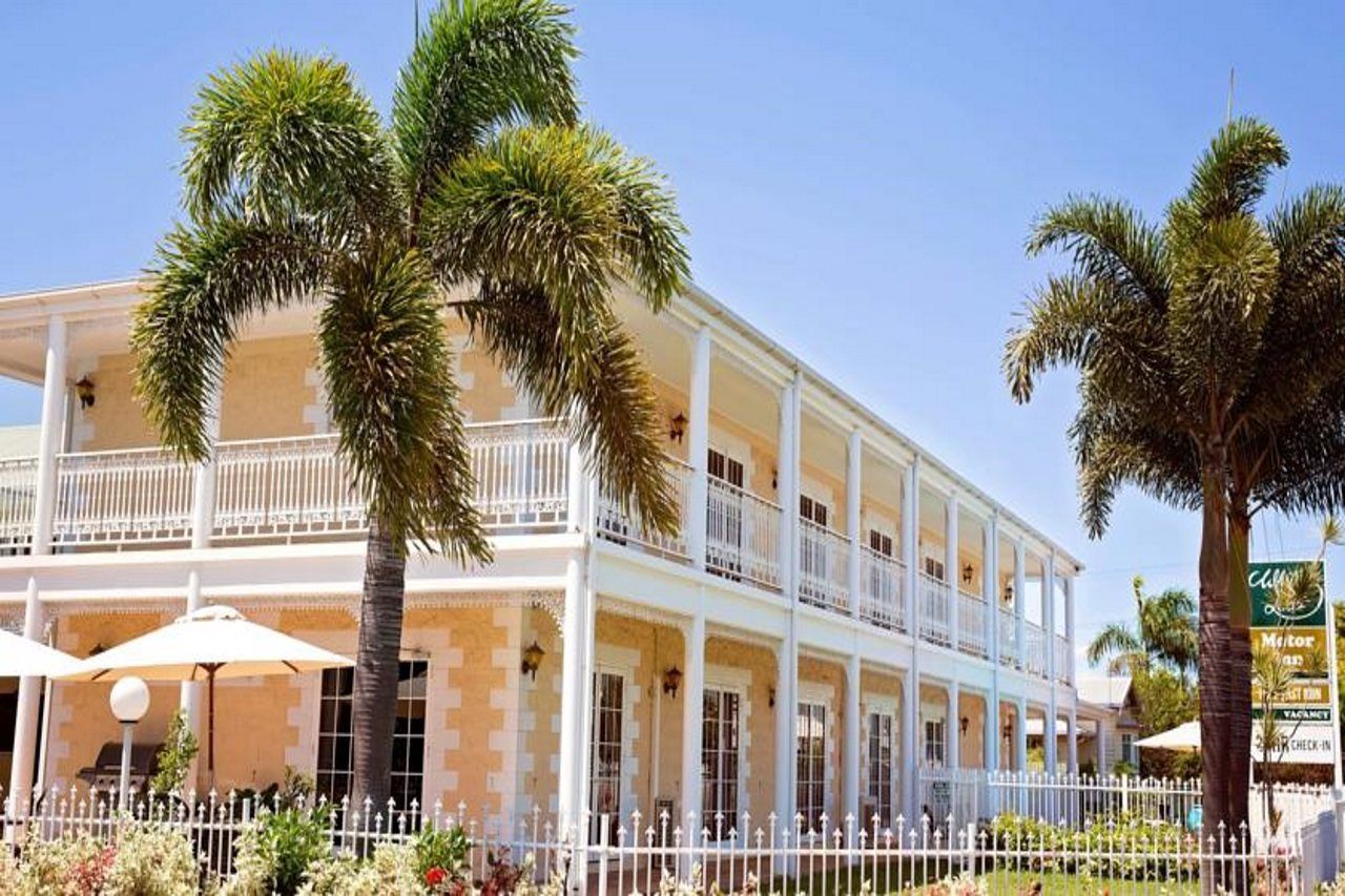 White Lace Motor Inn Mackay Ngoại thất bức ảnh